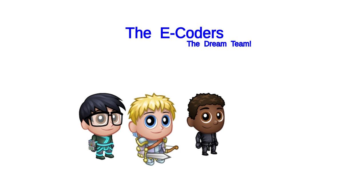 The Ultimate Coding Team!