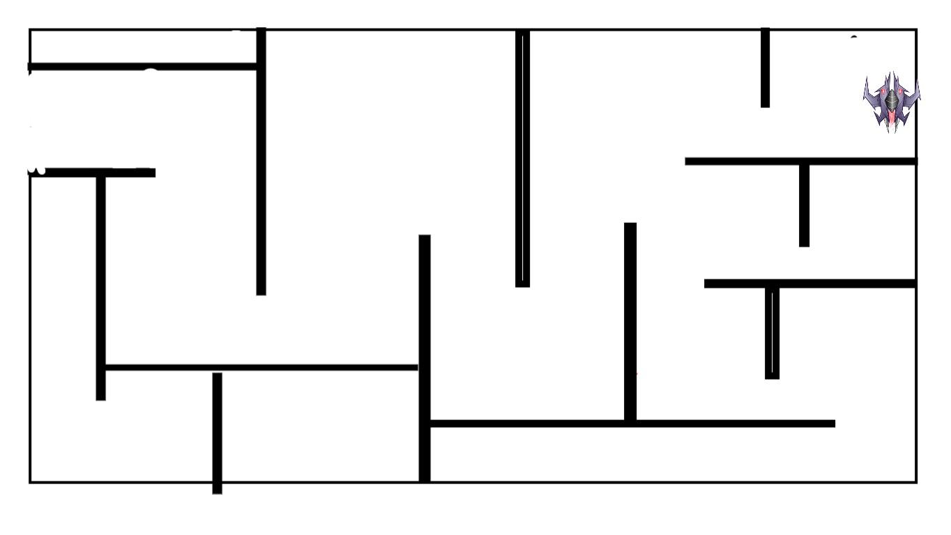 my first maze