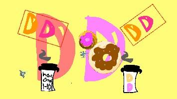 DUNKIN' DONUTS!!!!!!!