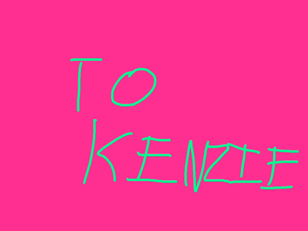 To Kenzie