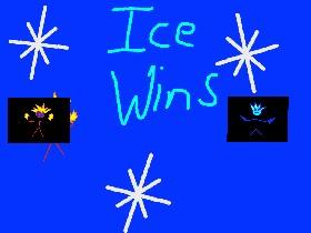 Fire BATTLES Ice