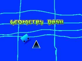 My Geometry Dash Logo