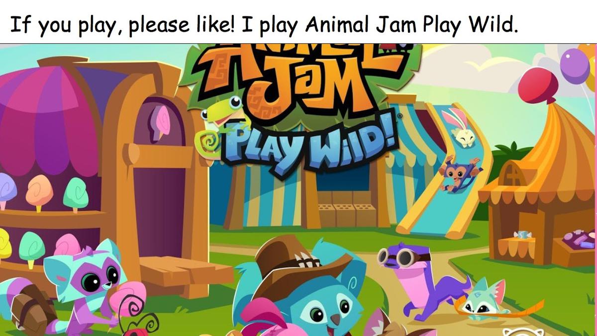 Animal Jam Game