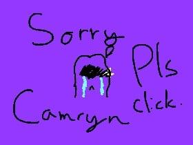 camryn, apolygy art. 😭😔