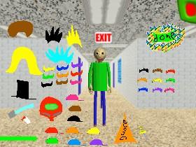 baldi dress-up 1 