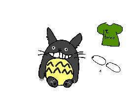 i drew totoro i tried yall i tri