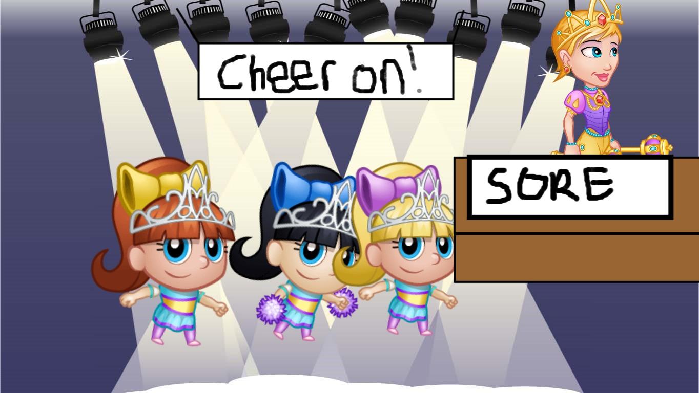 Cheerleader  Dance