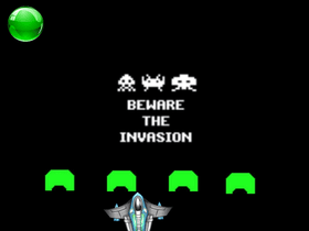Space invaders YAY