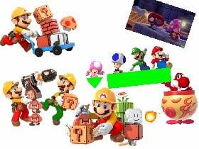 Mario maker 2 memories