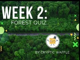 Week 2: Forest Quiz 1