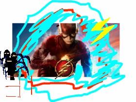 The Flash v.s Ninjas 