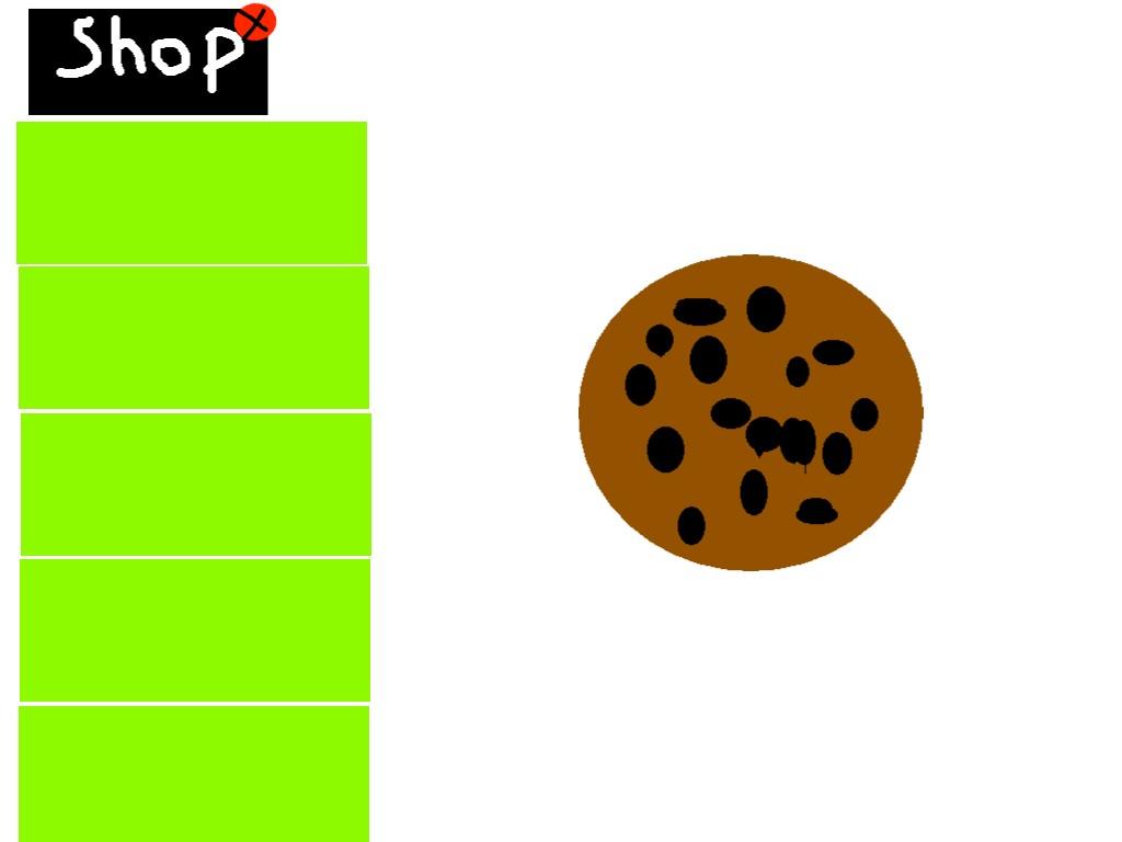 Cookie Clicker (Tynker Version)