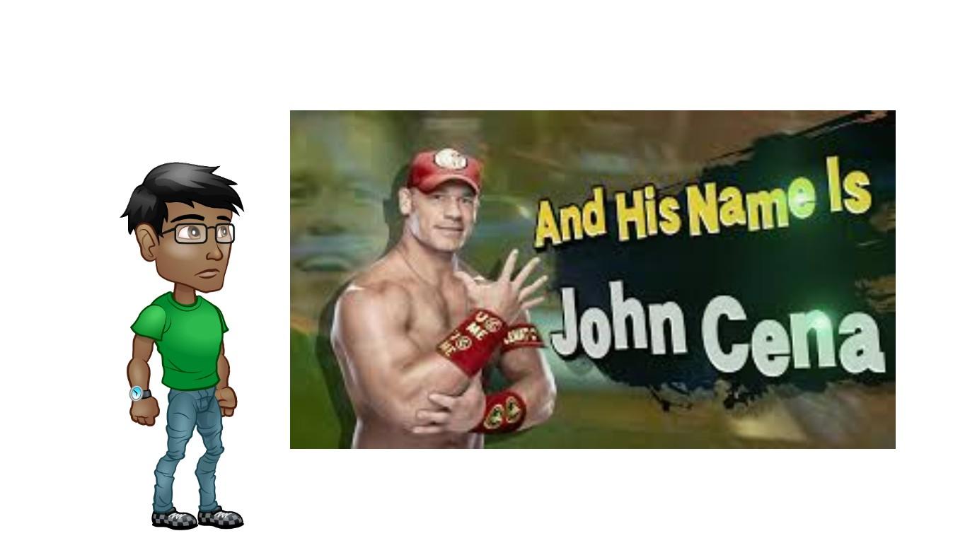 JONH CENA FOREVER!!!!!!!!!!!!