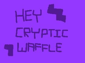 Re: Cryptic Waffle