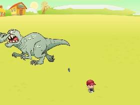 Allosaurus Escape