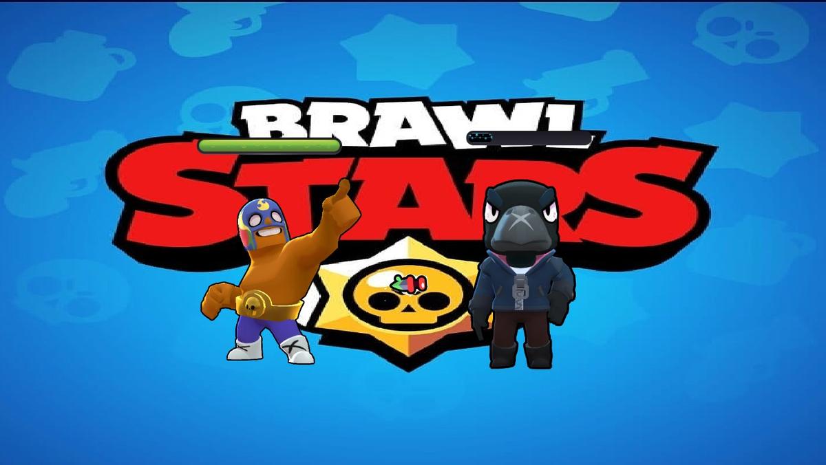 brawl stars: el primo vs crow match1