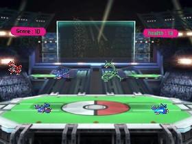 Epic Pokemon Battle