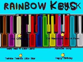 rainbow music