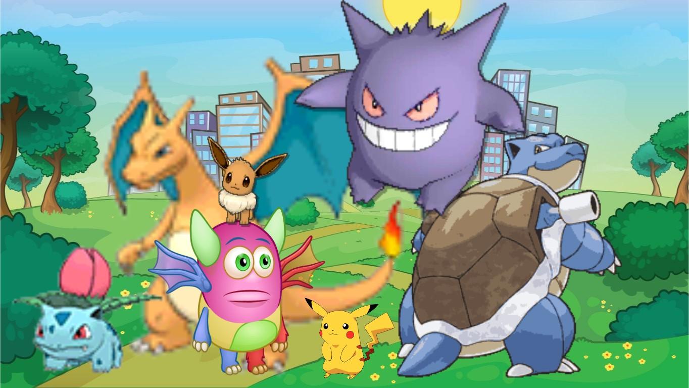 My Kanto Team