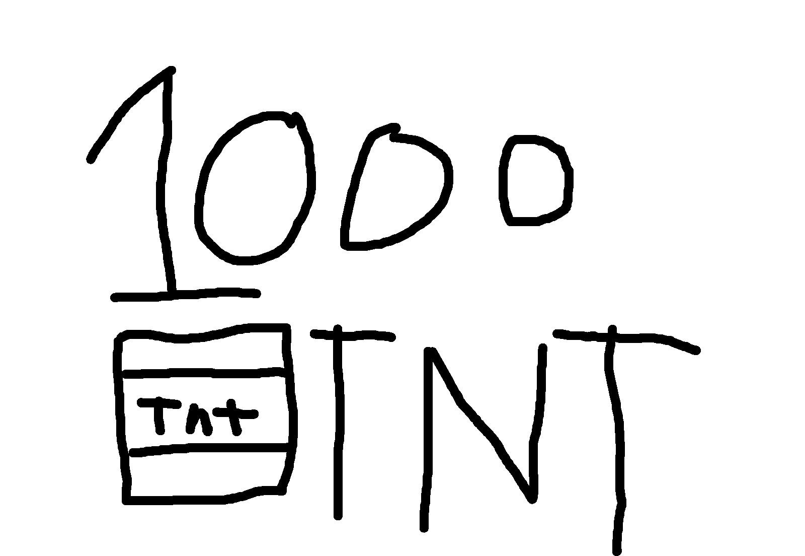 1000 TNT