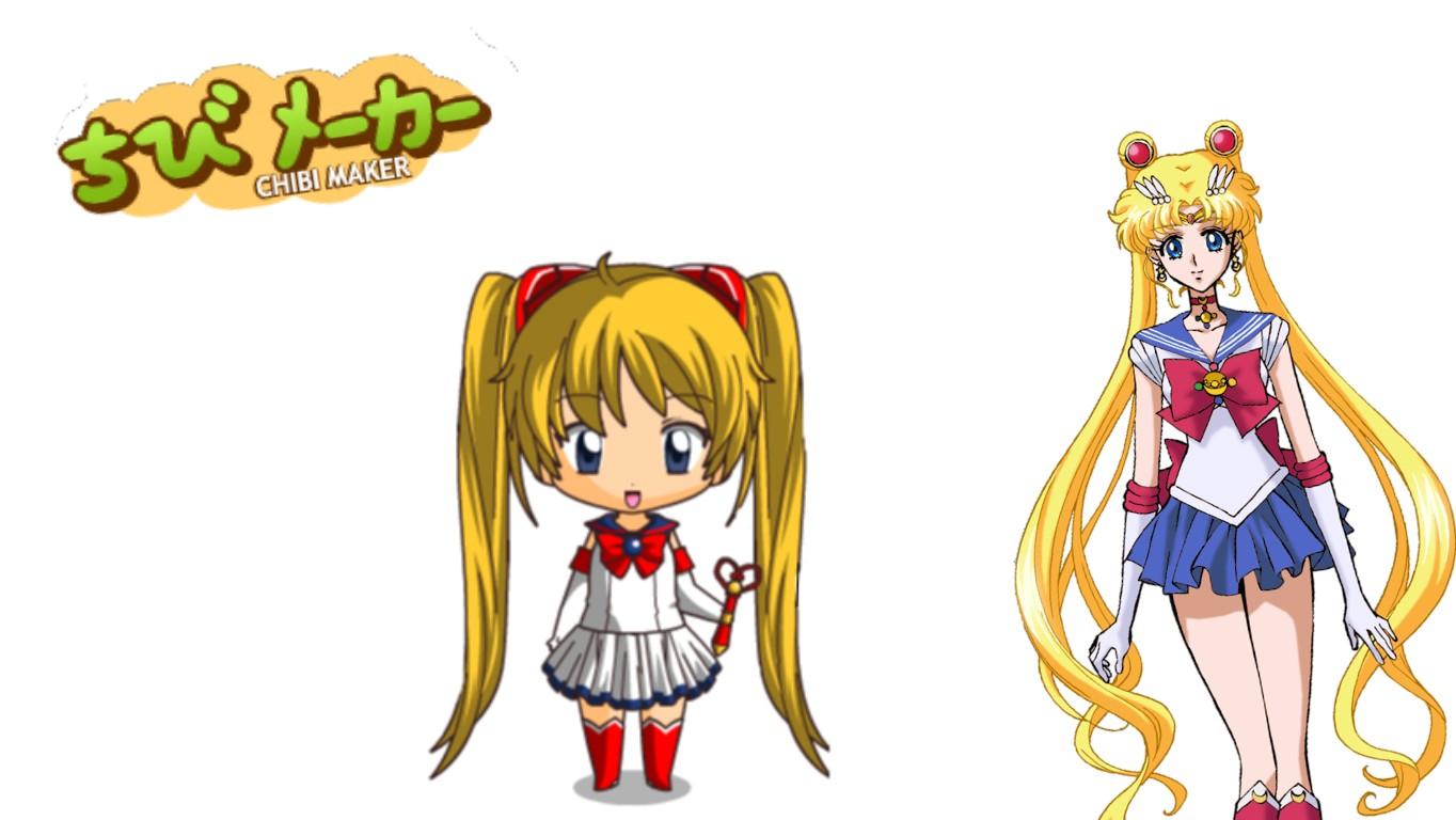 Sailor Moon on Chibi Maker