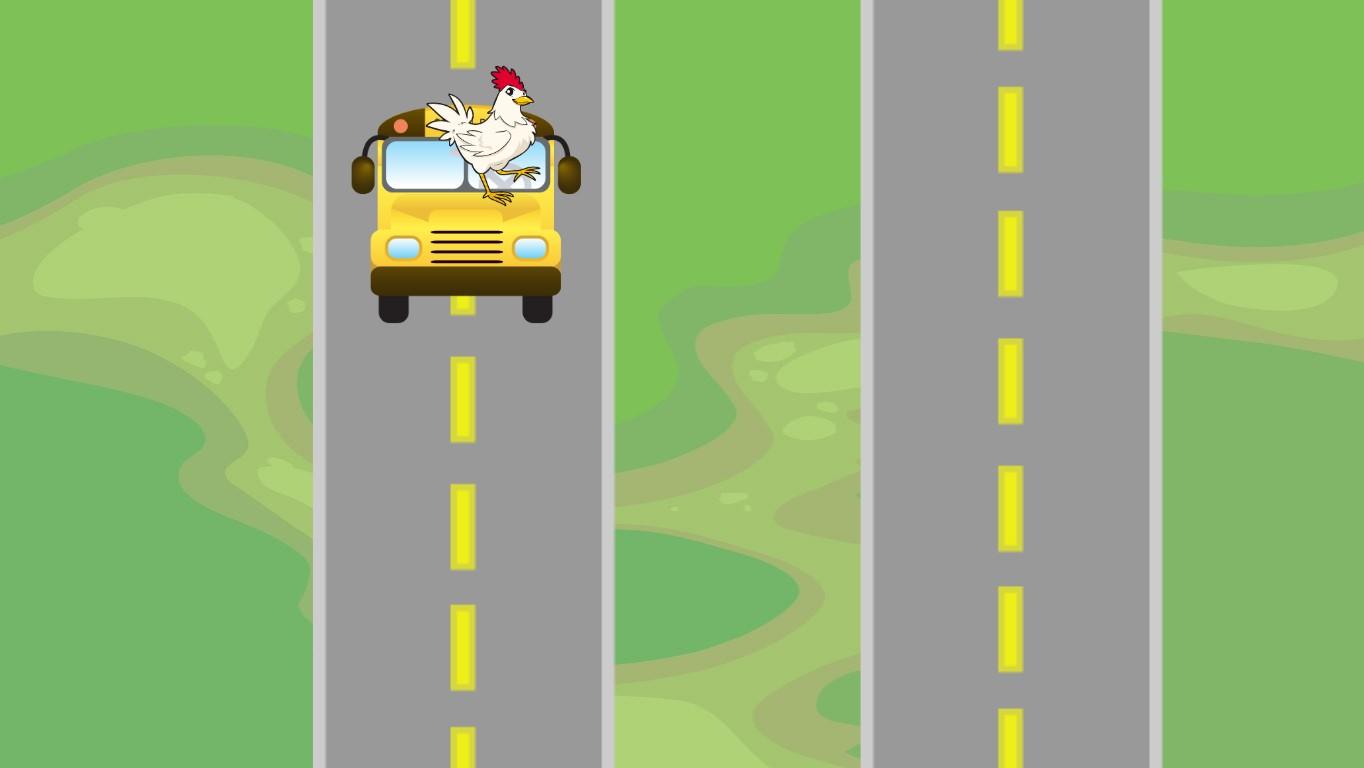 Chicken Crossing