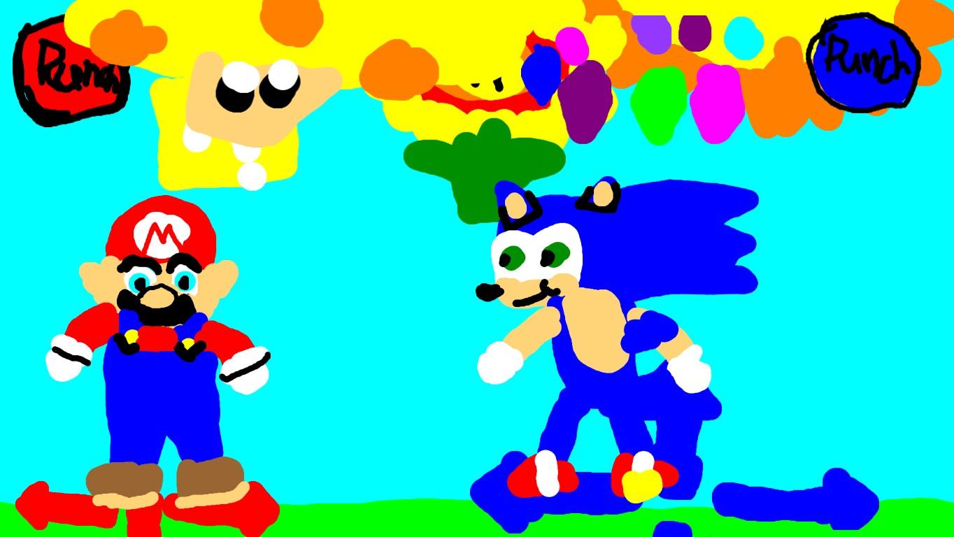 Mario vs. Sonic