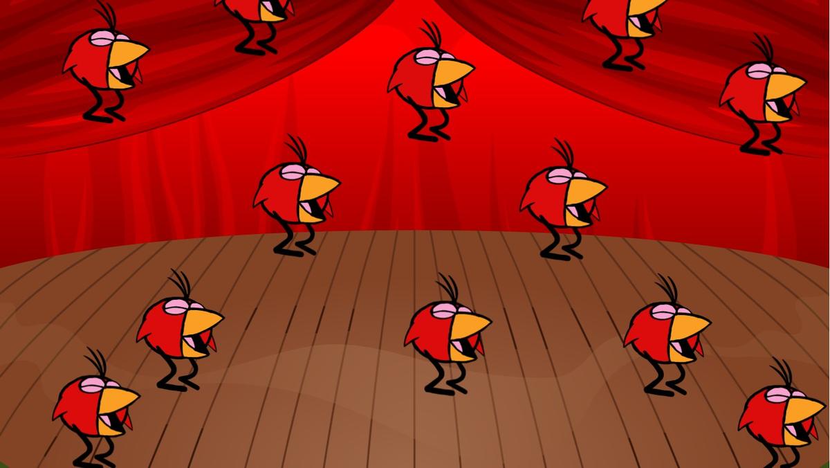 Ballet Birds