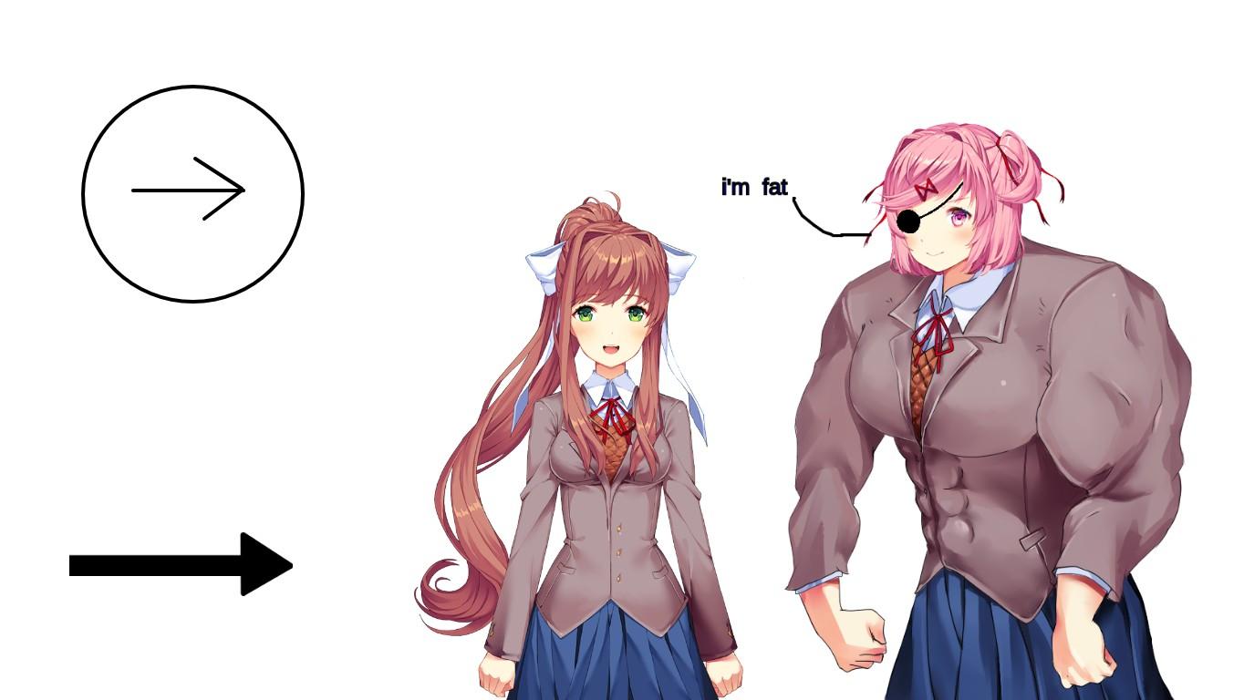 DDLC Fight Club