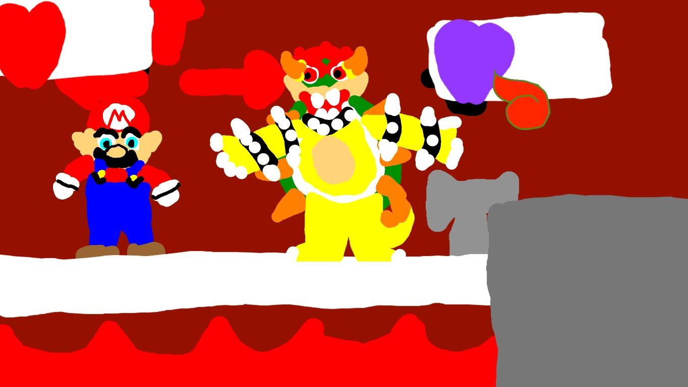 Mario vs. Bowser