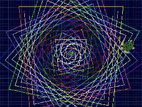 Spiral Triangles 1