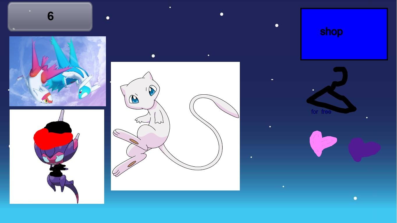 mew clicker