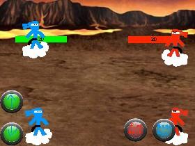 Speedy Sky Ninja Battle 2 1