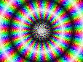 rainbow illusion