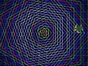 Spiral Triangles 5