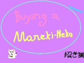 Buying a Maneki-Neko