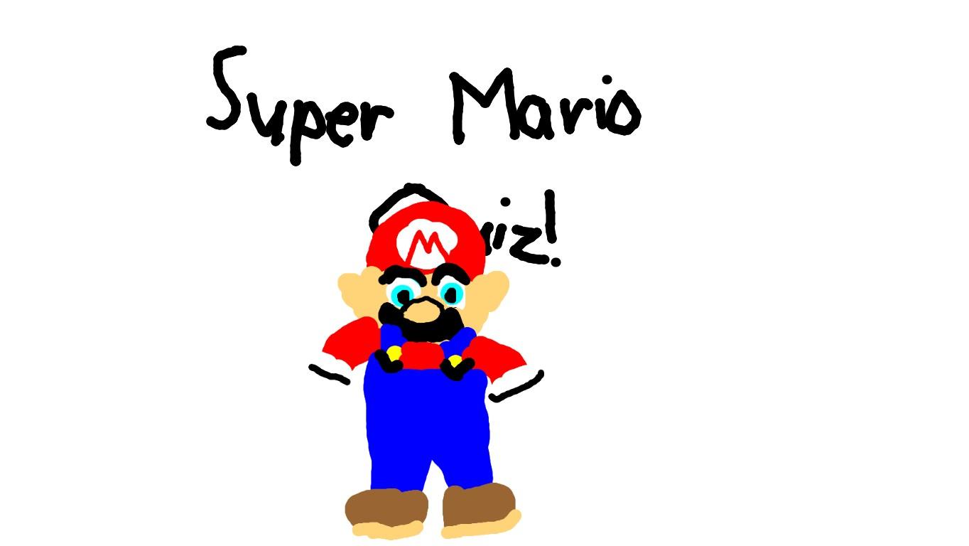 Super Mario Quiz!