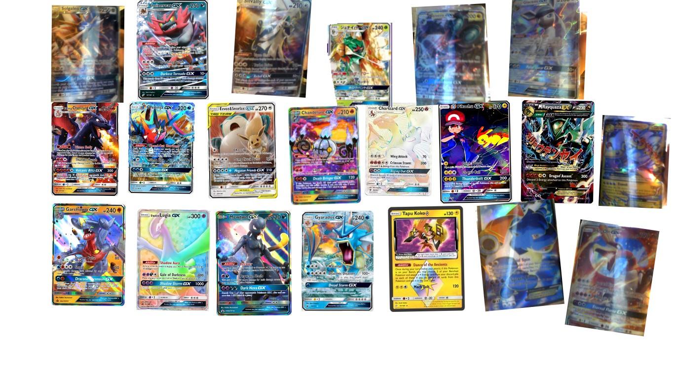 This is my pokemon cards