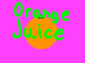 Orange Juice Maker