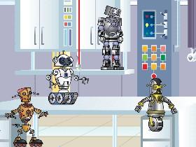 Just Dance:Robot Edition