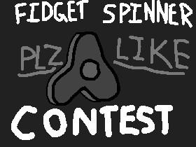 Fidget Spinner Contest!