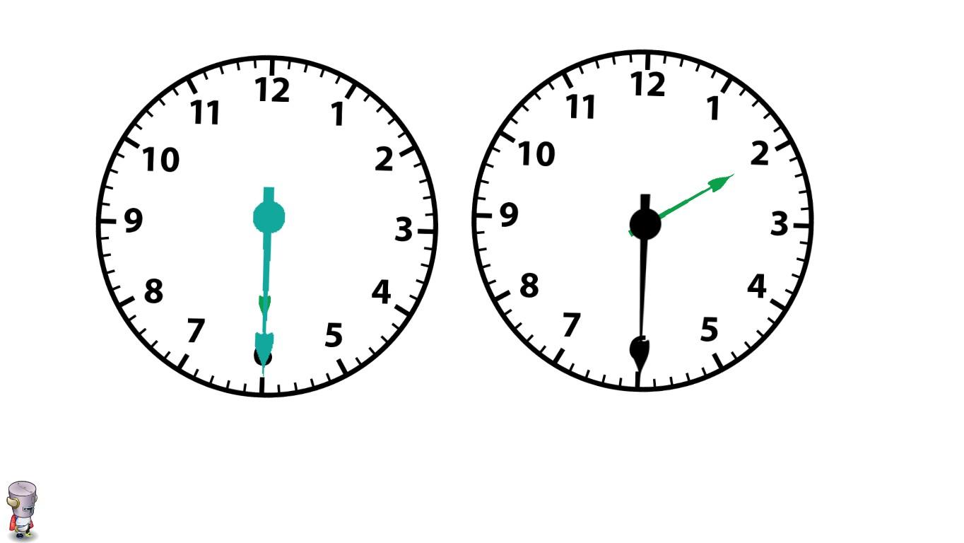 Mapiing Clock