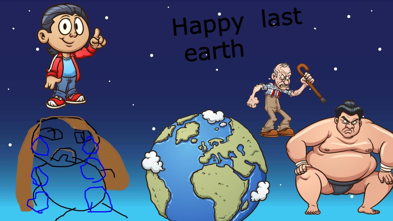 happy last earth day