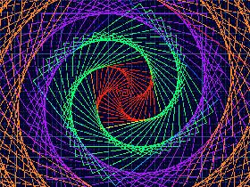 Spiral Triangles 1