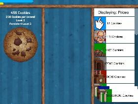 Cookie Clicker V2