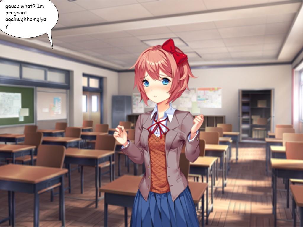 Talk to Sayori (Not done)