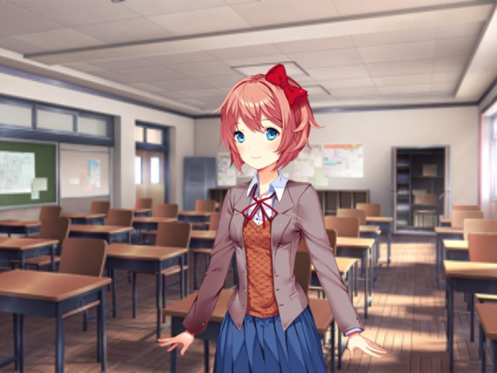 Talk to Sayori (Not done)