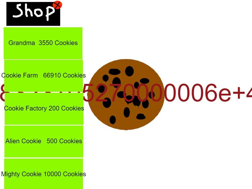 Cookie Clicker marcello