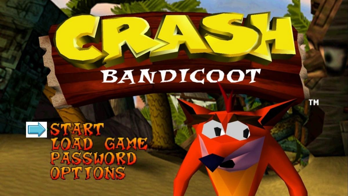 crash bandicoot