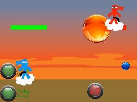 Speedy Sky Ninja Battle 1